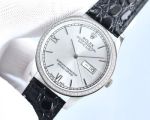 ROLEX Datejust Transparent Diamond Bezel 316L Steel 40*9MM Watch